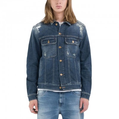 Medium Blue Denim Jacket