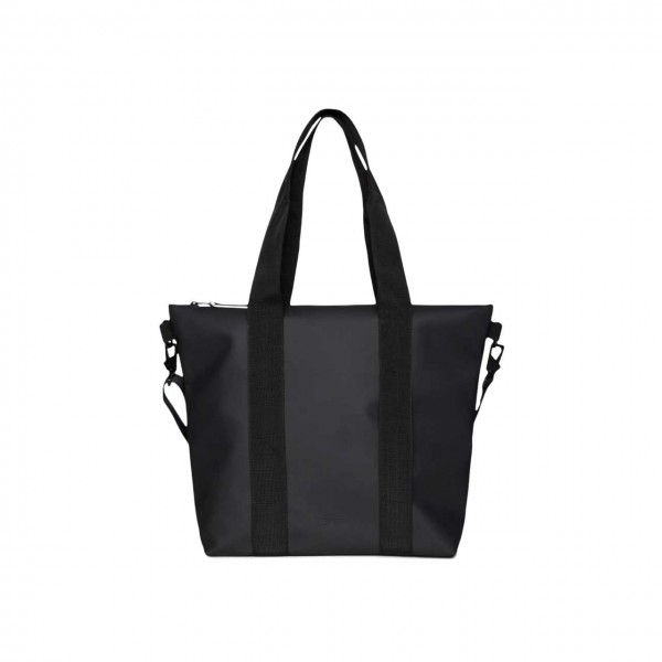 Shopper Tote Bag Mini W Black