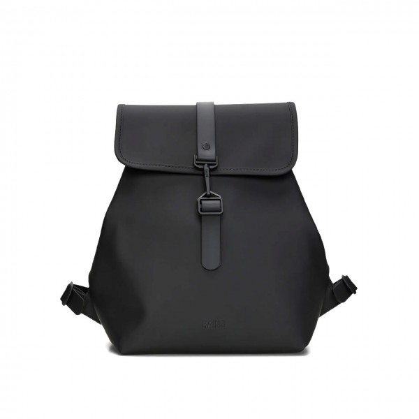 Bucket Black Backpack