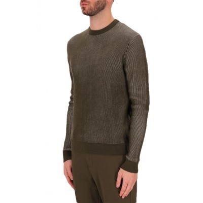 Knitwear Ribs Verde