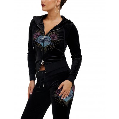 Sacred Heart Robertson Black Sweatshirt