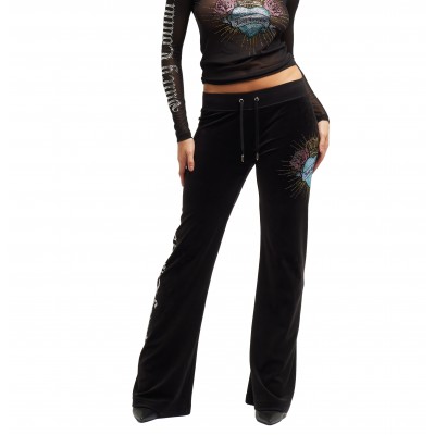 Sacred Heart Layla Black Pants