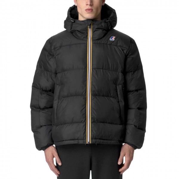 Le Vrai 3.0 Claude Heavy Warm Down Jacket Black