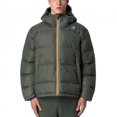 Piumino Le Vrai 3.0 Claude Heavy Warm Verde