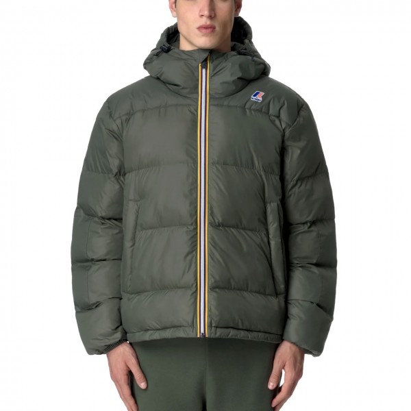 Le Vrai 3.0 Claude Heavy Warm Down Jacket Green