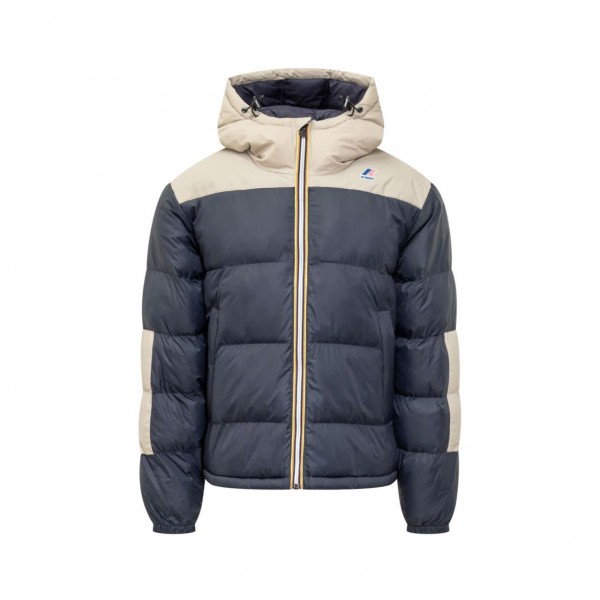 Le Vrai 3.0 Claude Heavy Warm Down Jacket Blue