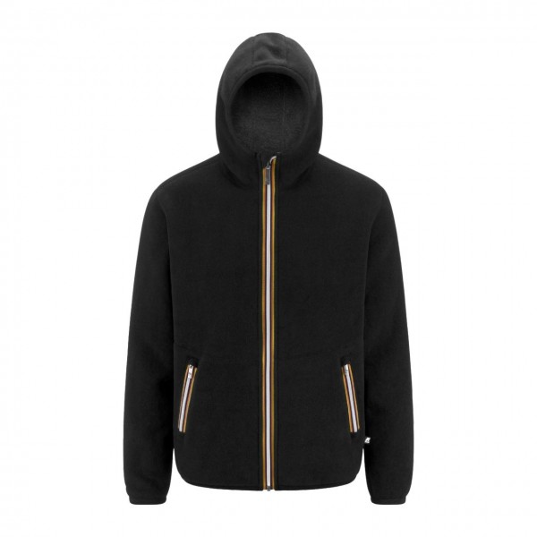 Felpa Jack Sherpa Polar Double Black