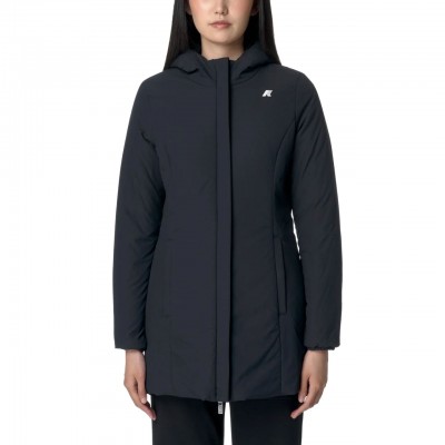 Denise St Warm Reversible Jacket Black Blue