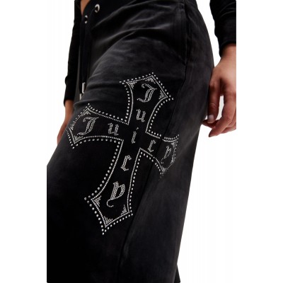 Jerry Black Cross Pants