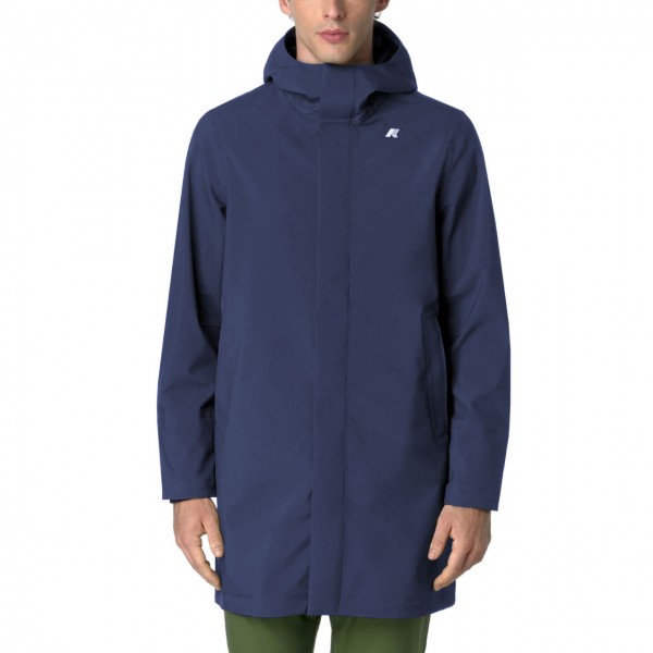 Thomas Bonded Blue Depth Jacket