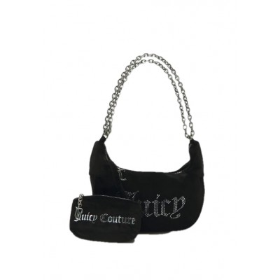 Kimberly Small Hobo Polyester Black