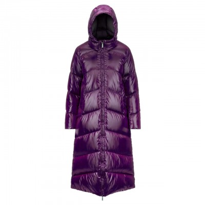 Neivel Crystal Thermo Heavy Down Jacket Purple