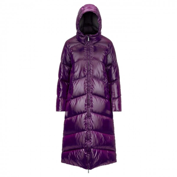 Neivel Crystal Thermo Heavy Down Jacket Purple