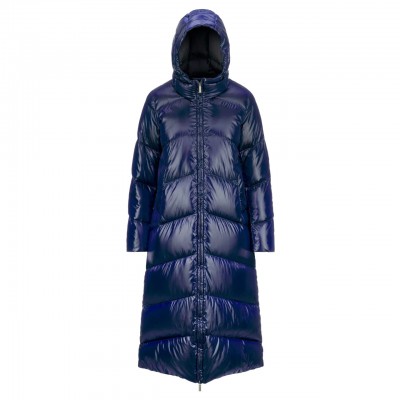 Neivel Crystal Thermo Heavy Down Jacket Blue