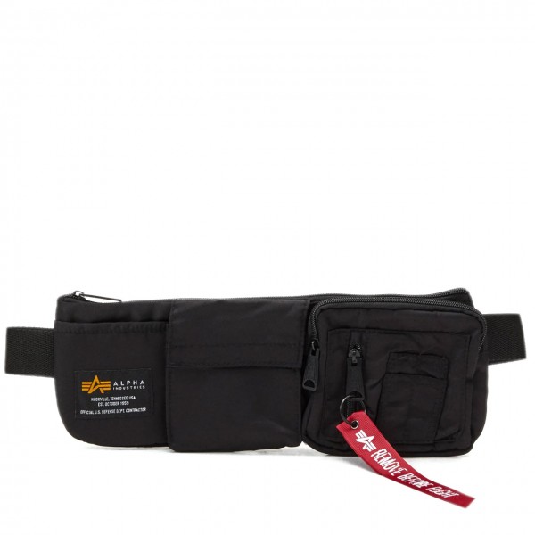 Marsupio Crew Utility Bag Black