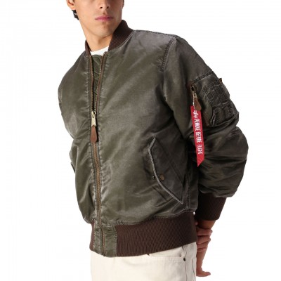 MA-1 Bomber Vintage Mud Olive