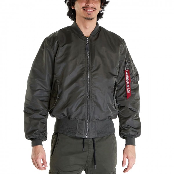 Bomber Reversibile Ma-1 Heritage Rep.Grey