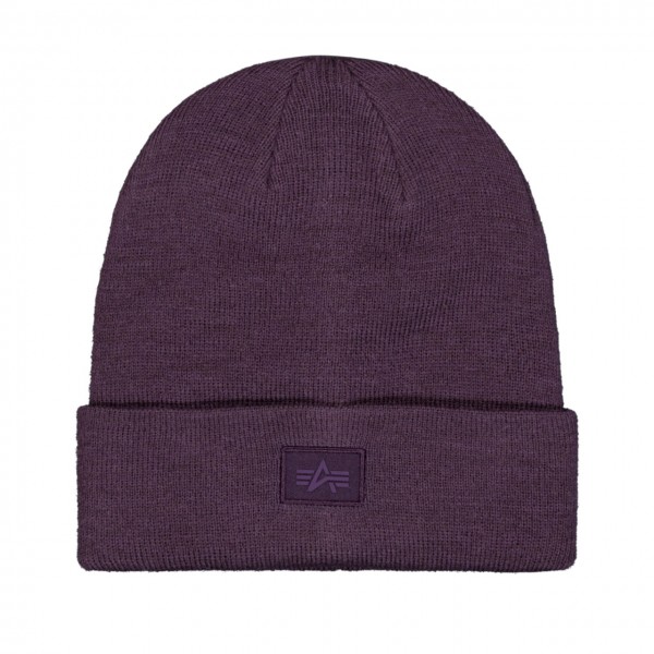 Cuffia Essential Beanie Plum