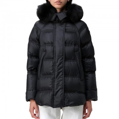 Takan Mqs 03 Fur Jacket Black