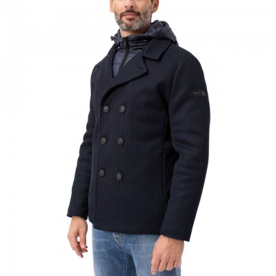 Navy Blue Gravity Jacket