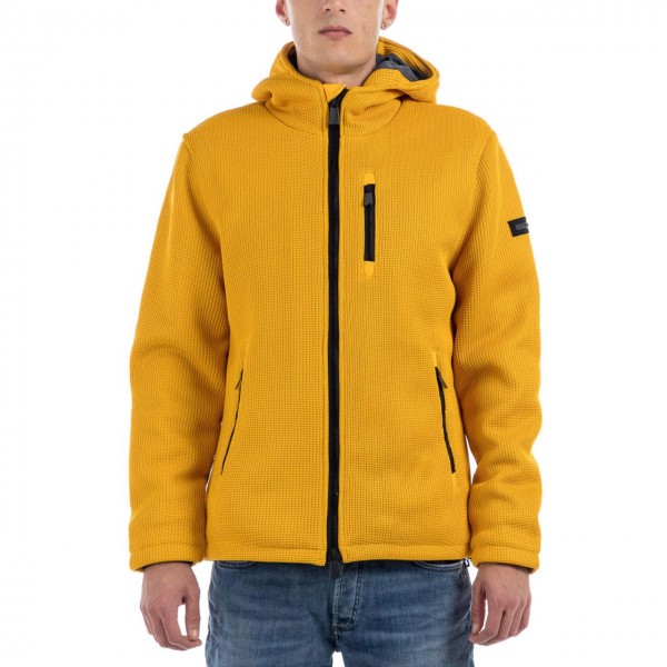 Burber Ocher Winter Jacket