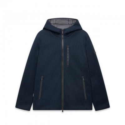 Giacca Invernale Burber Blu Navy