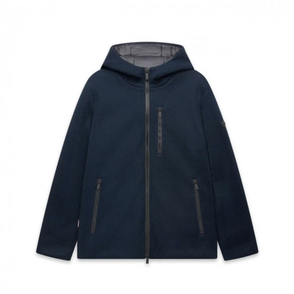 Burber Navy Blue Winter Jacket