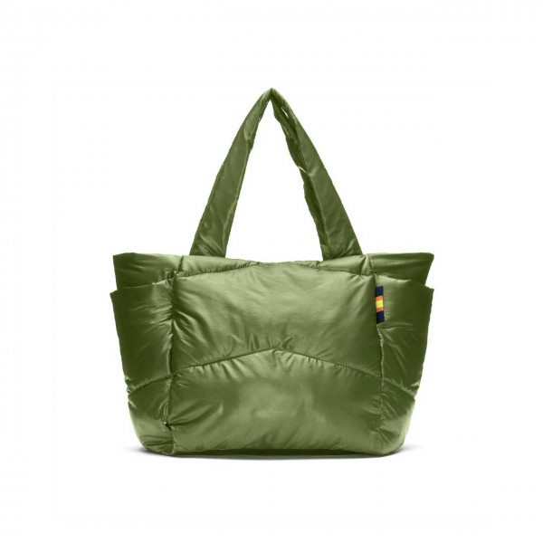 Nin Crystal Chintz Bag Green