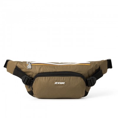 Fericy S Brown Rope Waist Bag