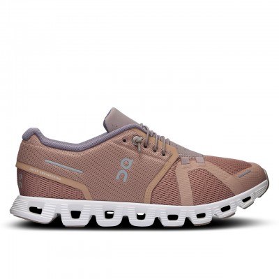 Cloud 5 Sneaker Rose Brown Fog