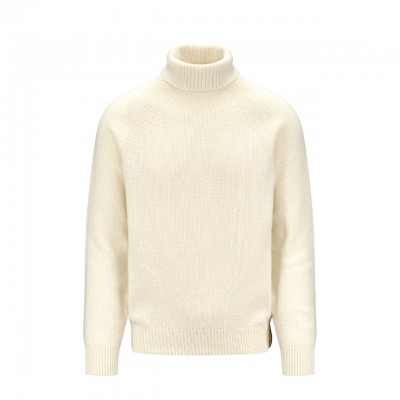 Virgil Merino White Tofu Sweater