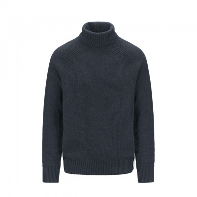 Maglione Virgil Merino Blue Depth