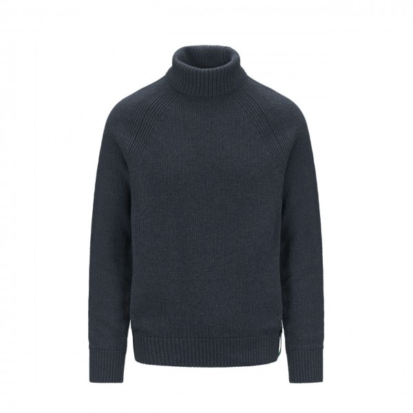 Maglione Virgil Merino Blue Depth