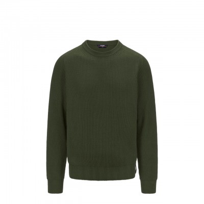 Maglione Verin Wool Merino Blend Verde