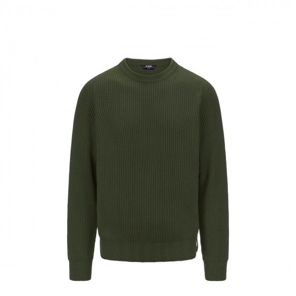 Maglione Verin Wool Merino Blend Verde