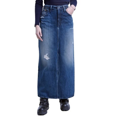 Victoria Denim Skirt