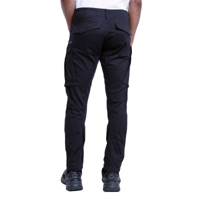 Rovic Zip 3D Regular Tapered trousers