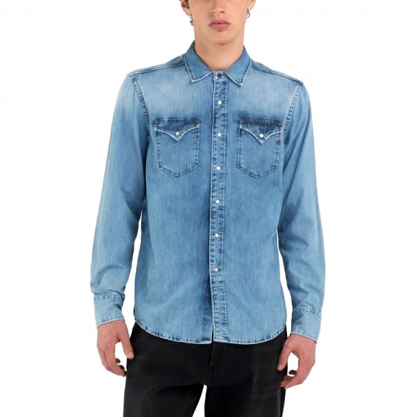 Western Regular Light Blue Shirt