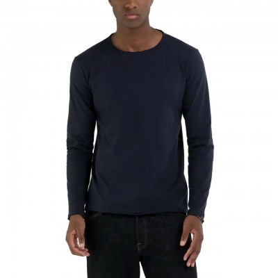 Night Blue Long Sleeve T-Shirt