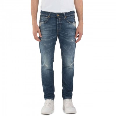 Willbi Regular Slim Medium Blue Jeans