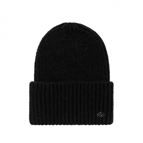 Cuffia Con Rombo Logato Black