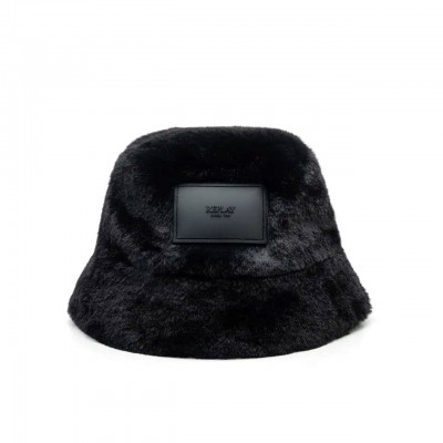 Black Bucket Hat