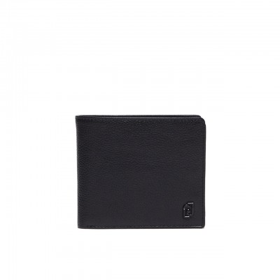 Black Leather Wallet