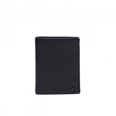 Black Leather Wallet