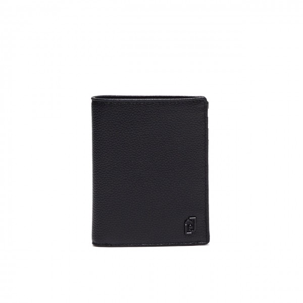 Black Leather Wallet