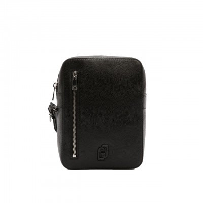 Black Leather Shoulder Bag