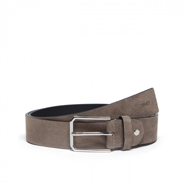 Stone Leather Belt