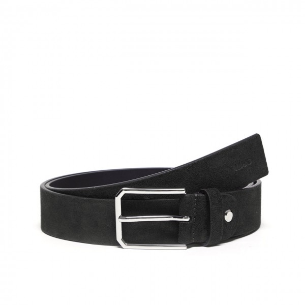 Black Leather Belt