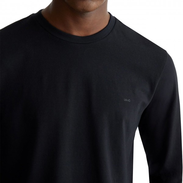 Basic Long Sleeve T-Shirt Black