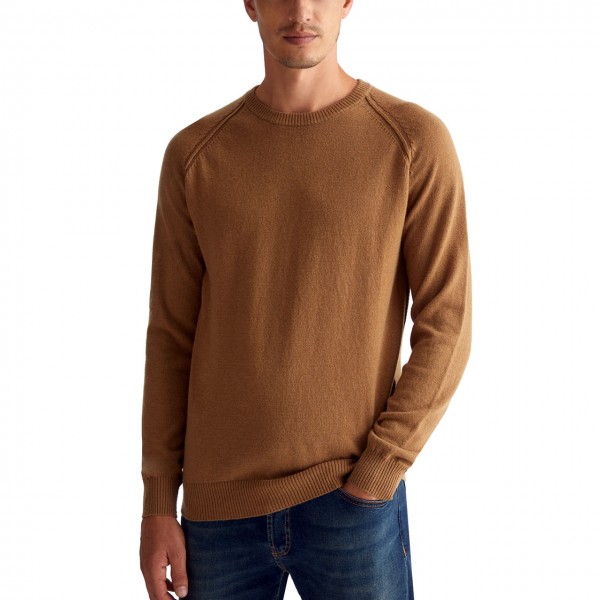 Nuez Wool and Cashmere Sweater